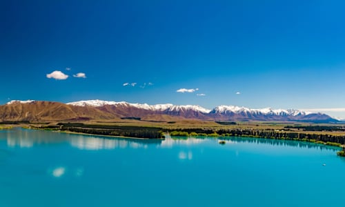 Lake Ruataniwha Twizel, New Zealand
